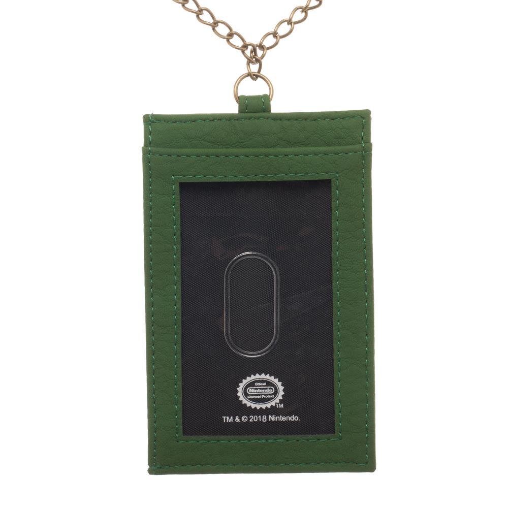 Nintendo Zelda Chain Lanyard with ID Badge Holder - Official Licensed Gaming Accessory for Work, School & Conventions