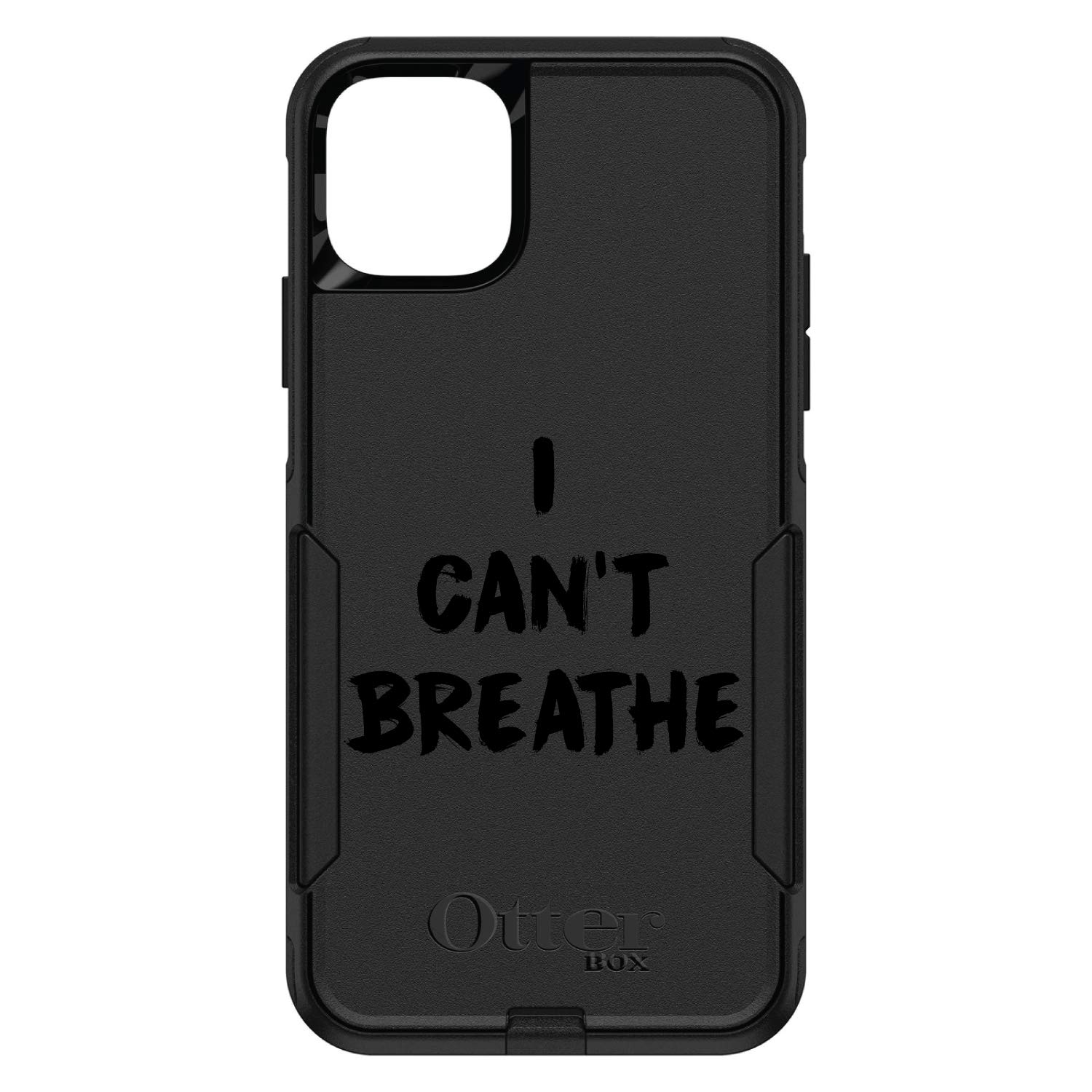 DistinctInk iPhone 13 Pro Case (6.1 Inch) - Durable Protective Cover with Black Lives Matter Design - Slim Fit Replacement for OtterBox Commuter - Perfect for Daily Use, Work & Travel
