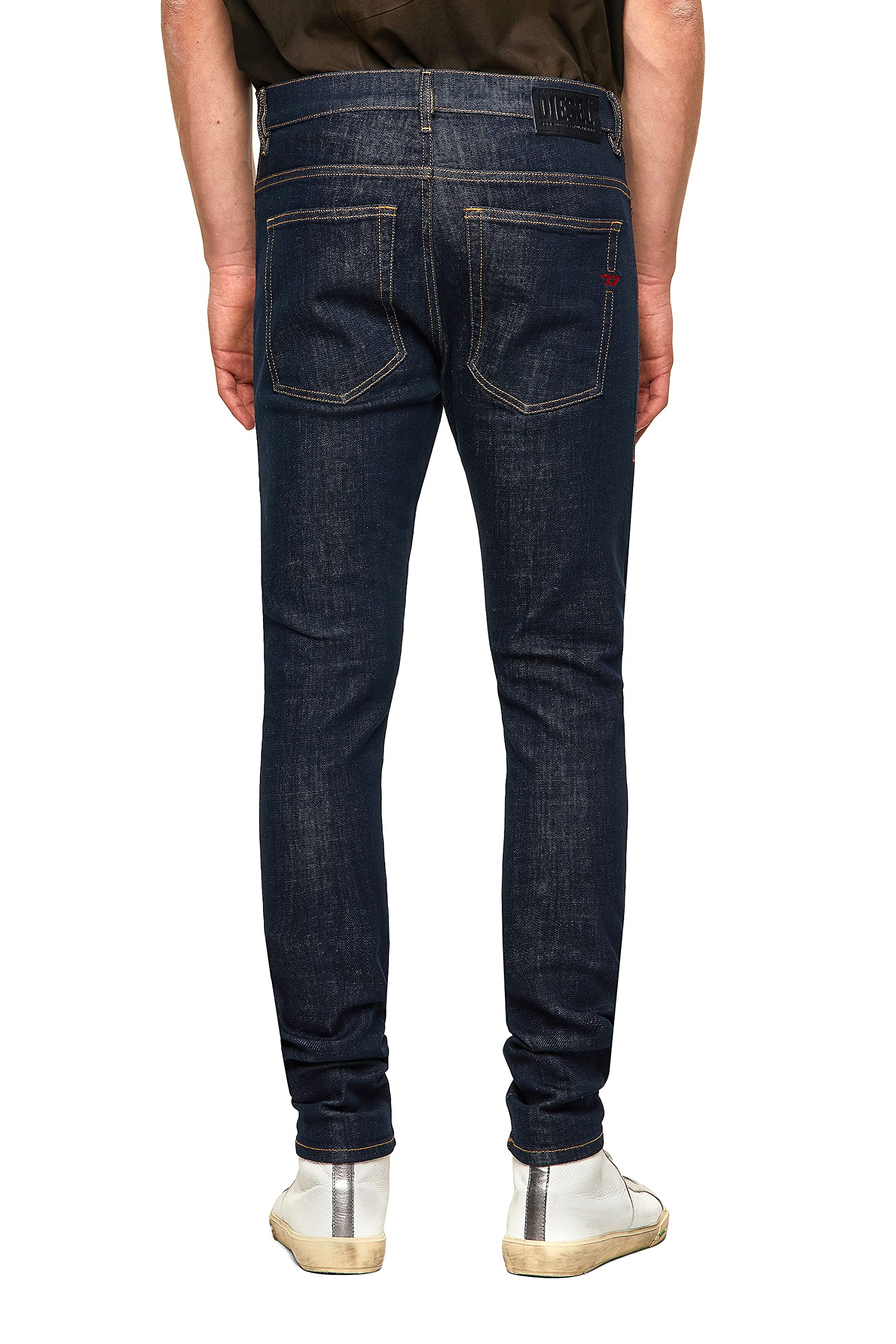 Diesel D-Amny 009PC Skinny Jeans for Men - Slim Fit Stretch Denim Pants | Perfect for Casual Wear, Night Out & Street Style Fashion