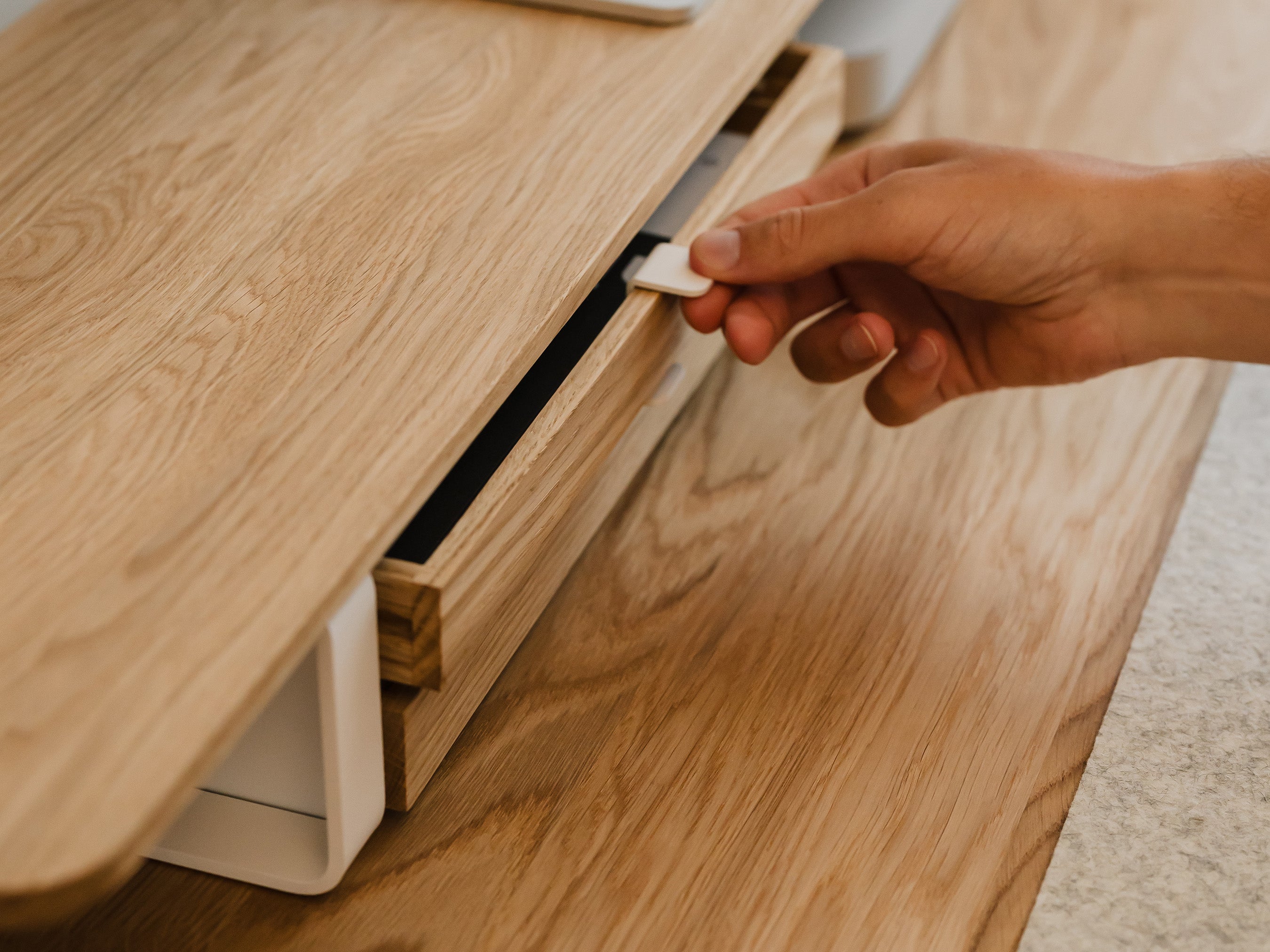 Large Modular Drawer Organizer - Expandable Storage Solution for Bedroom, Closet, and Office Organization