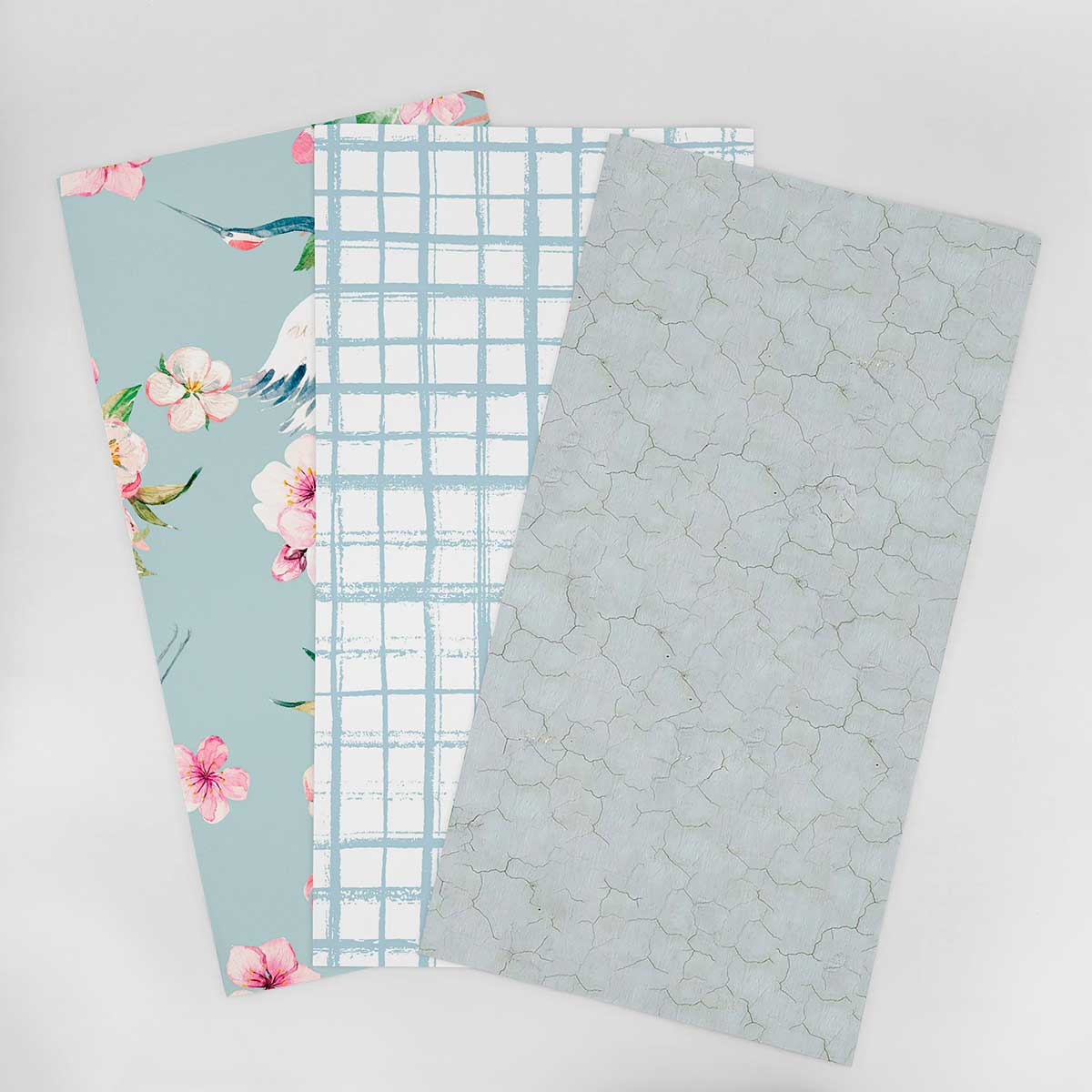 Blue Kitchen Wallpaper Sample - Waterproof & Peel-and-Stick for Backsplash, Cabinets & Home Decor