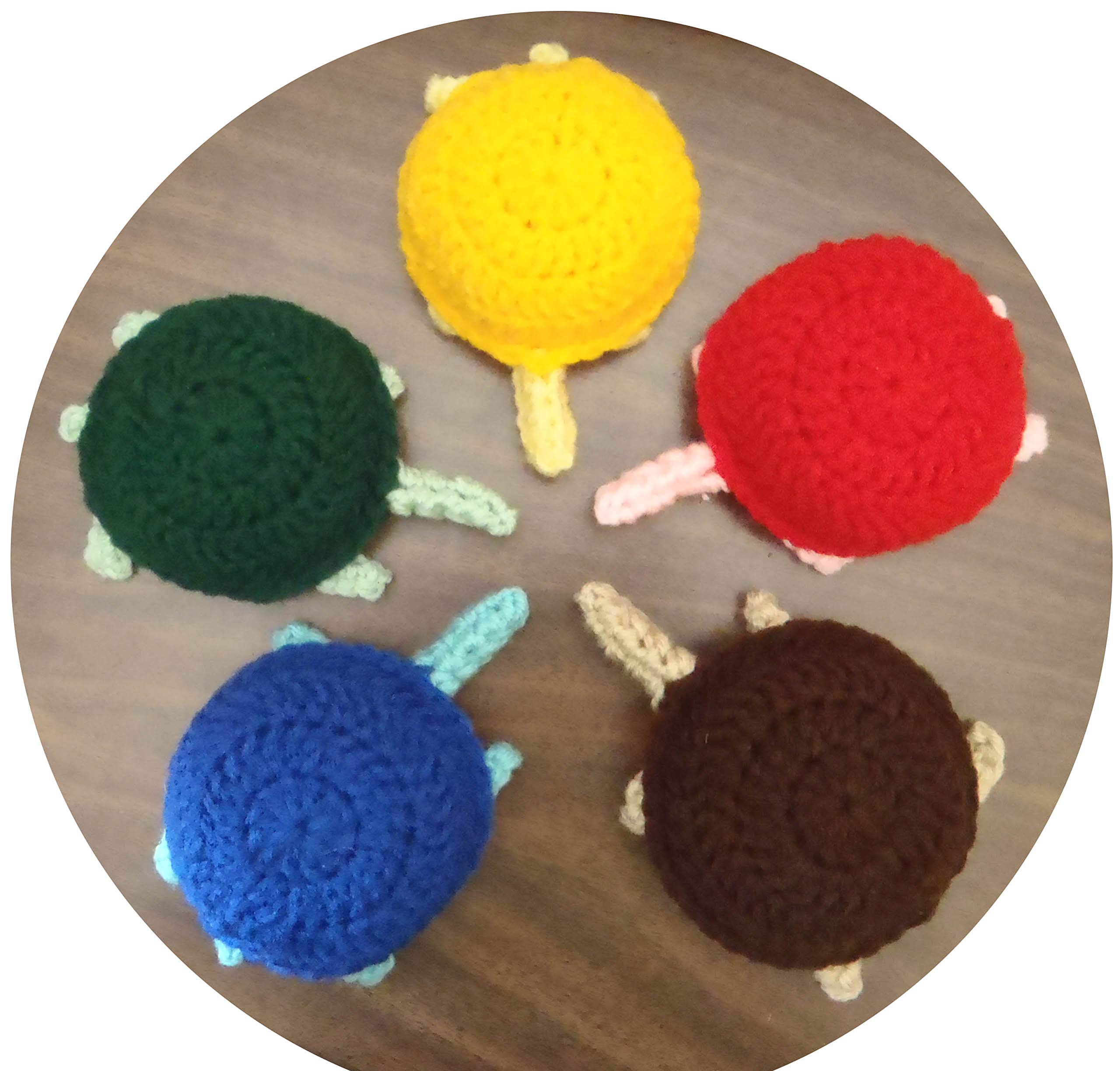 Handmade Crochet Turtle Pin Cushion - Adorable Sewing Accessory for Needlework, Quilting & Crafting | Perfect Gift for Knitters & DIY Enthusiasts