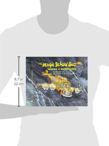 The Magic School Bus Inside a Hurricane - Science Adventure Book for Kids | Educational Weather & Storm Learning | Perfect for Classroom Reading & Homeschooling