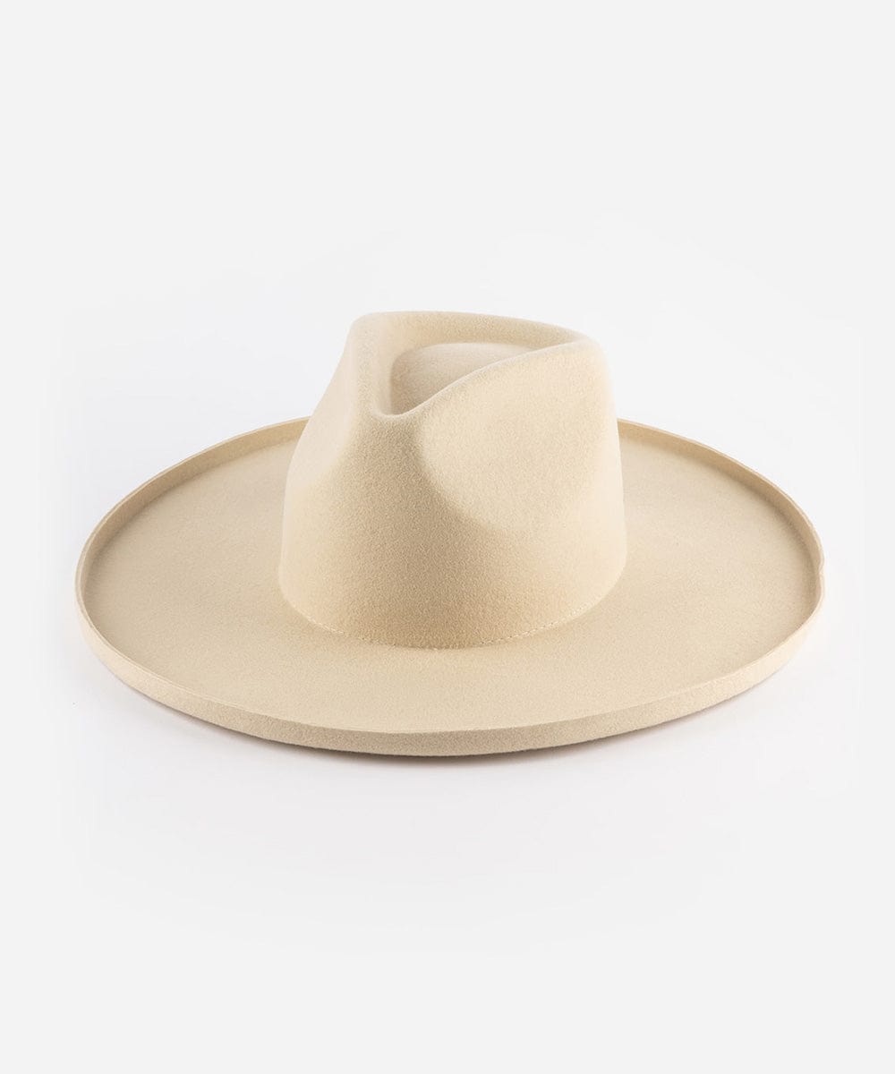 Amelia Pencil Brim Fedora Hat for Women - Stylish Wide Brim Sun Hat for Outdoor, Beach, and Summer Fashion