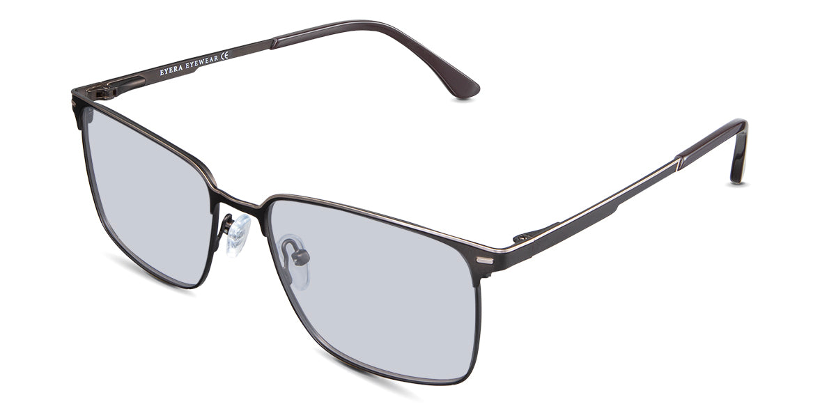 Griffin Men's Prescription Tinted Glasses - Stylish & UV Protection Eyewear for Driving, Outdoor Activities & Everyday Wear