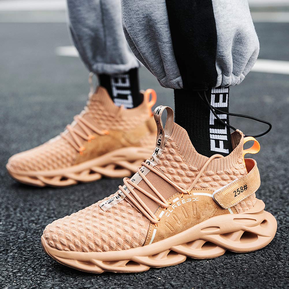 Men's Running Shoes - Lightweight Breathable Mesh Sneakers for Walking, Gym & Tennis - Perfect for Jogging, Workouts & Casual Wear