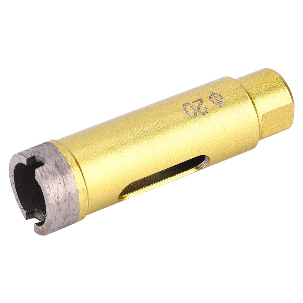 Diamond Hole Saw Set - High Strength Drill Bit for Marble, Glass, Ceramic - 20mm Hole Opener for Angle Grinder & Drill - Perfect for Tile Cutting, Plumbing & DIY Projects