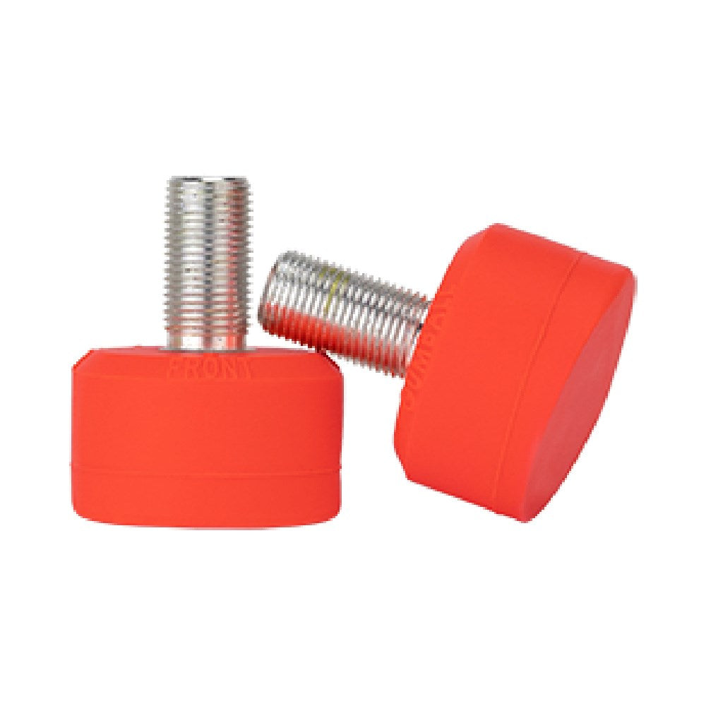 Antik Gumball Roller Skate Toe Stops (Pair) - Premium Roller Skating Accessories for Derby, Artistic & Outdoor Skating