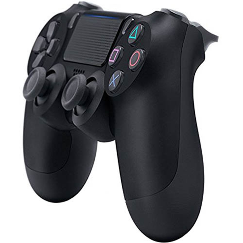Sony DualShock 4 Wireless Controller for PlayStation 4 - Black & Magma Red | Official PS4 Gamepad with Precise Controls & Long Battery Life | Perfect for Gaming, Streaming & Multiplayer Sessions