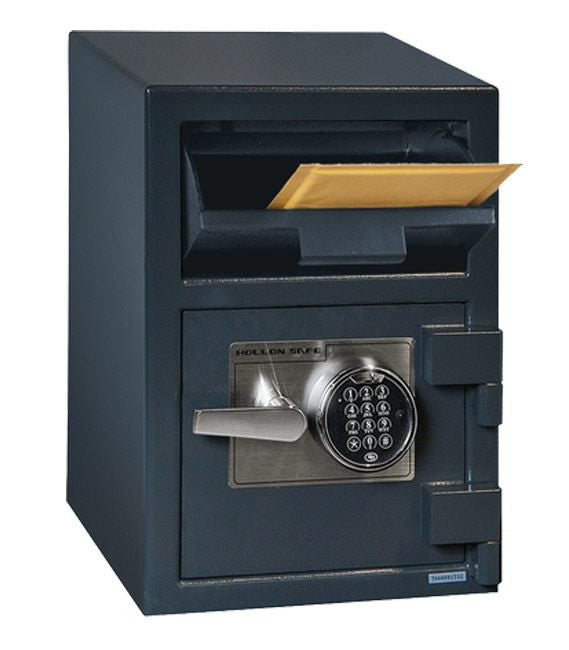 Hollon FD 2014E Fireproof Depository Safe - Secure Cash, Documents & Valuables - Ideal for Home, Office & Business Use