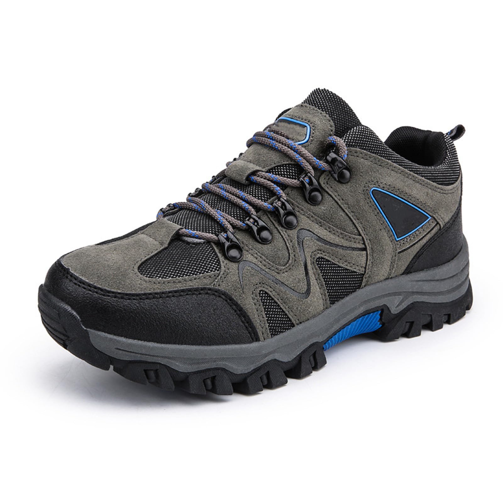 **Men's Lightweight Breathable Orthopedic Hiking Shoes - Waterproof Outdoor Trekking & Walking Shoes for Comfort & Support - Perfect for Hiking, Camping & Travel**