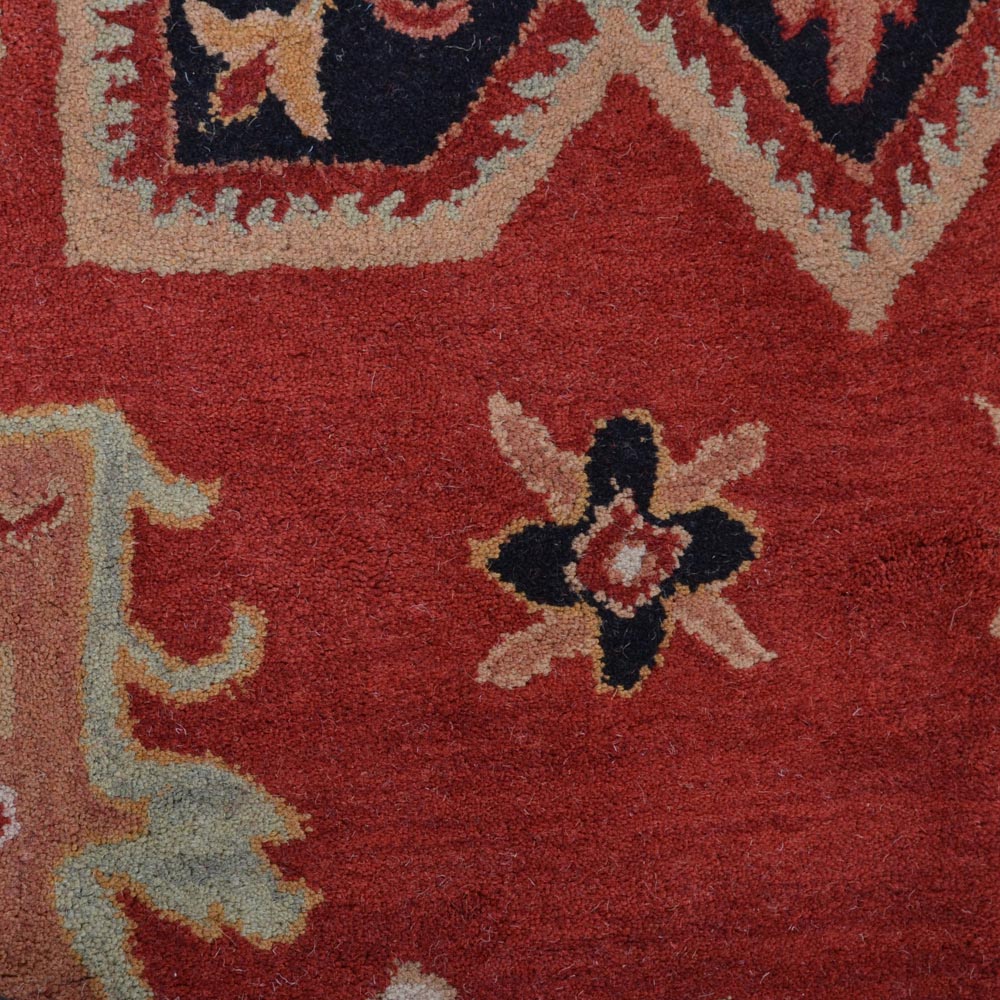 Premium Sarugh Hand Tufted Wool Rug - Soft & Durable Persian-Style Area Rug for Living Room, Bedroom, or Office Decor