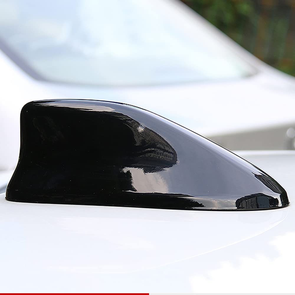 **Honda Accord 2018-2022 Shark Fin Antenna Cover - ABS Glossy Black Car Accessory - Enhances Roof Style & Aerodynamics - Perfect for Customization & Protection**    *(Use Case: Upgrade your Honda Accord's roof with this sleek shark fin antenna cover, adding a sporty and modern touch while protecting the antenna from weather damage. Ideal for car enthusiasts looking to personalize their vehicle.)*