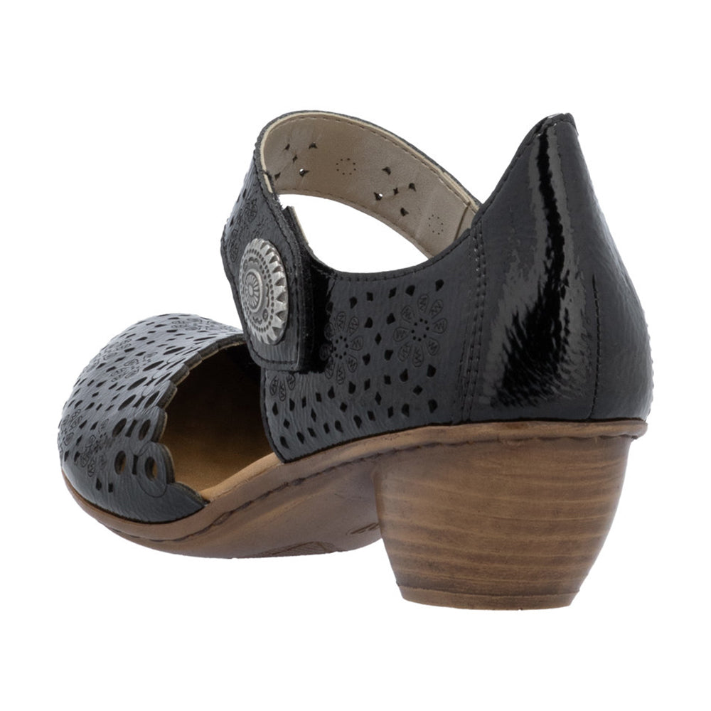 Rieker 43753 Comfortable Women's Casual Shoes - Stylish & Lightweight for Everyday Wear, Walking & Office Use