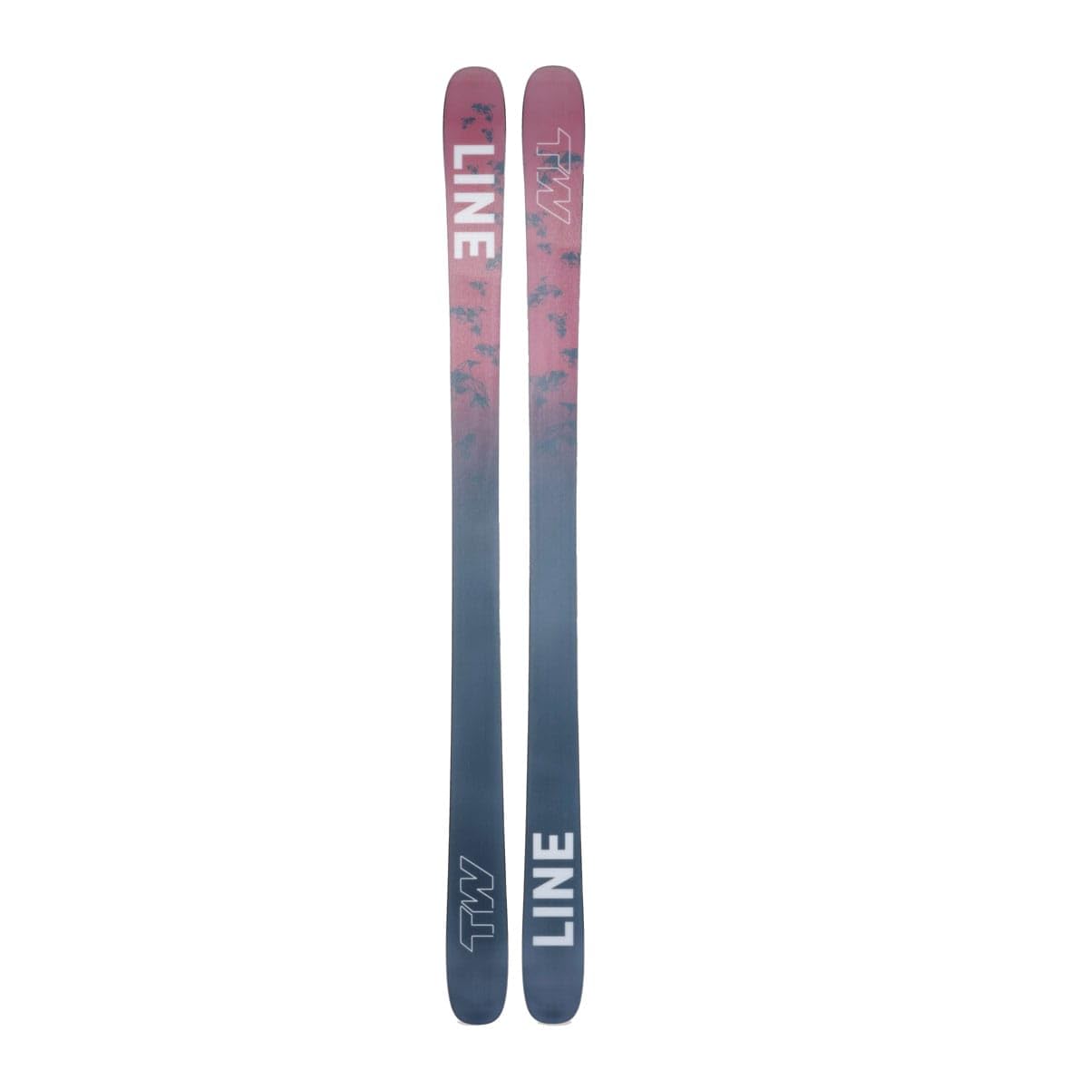 2025 Line Tom Wallisch Pro Skis - Premium Freestyle Skis for Park & Powder - Perfect for Advanced Skiers in Terrain Parks and Deep Snow Conditions
