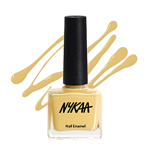 Pastel Nail Polish - No.48 Lemon Pudding | Long-Lasting Vegan Nail Enamel for Spring & Summer | Perfect for Manicures, Pedicures & Nail Art Designs