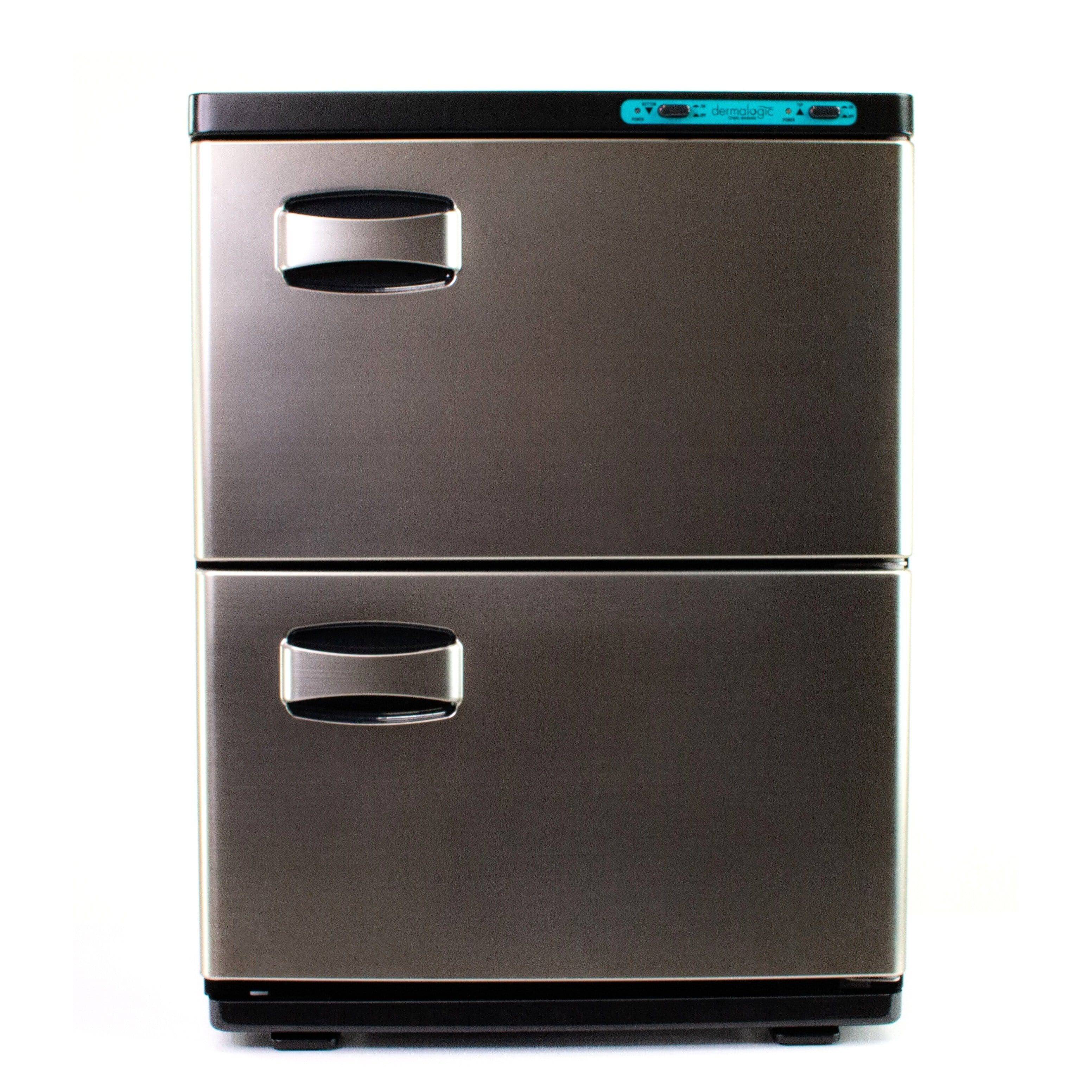 Premium 40L Stainless Steel Towel Warmer with UV Sterilizer - Spa Quality Bathroom Luxury for Hotels, Salons & Home Use