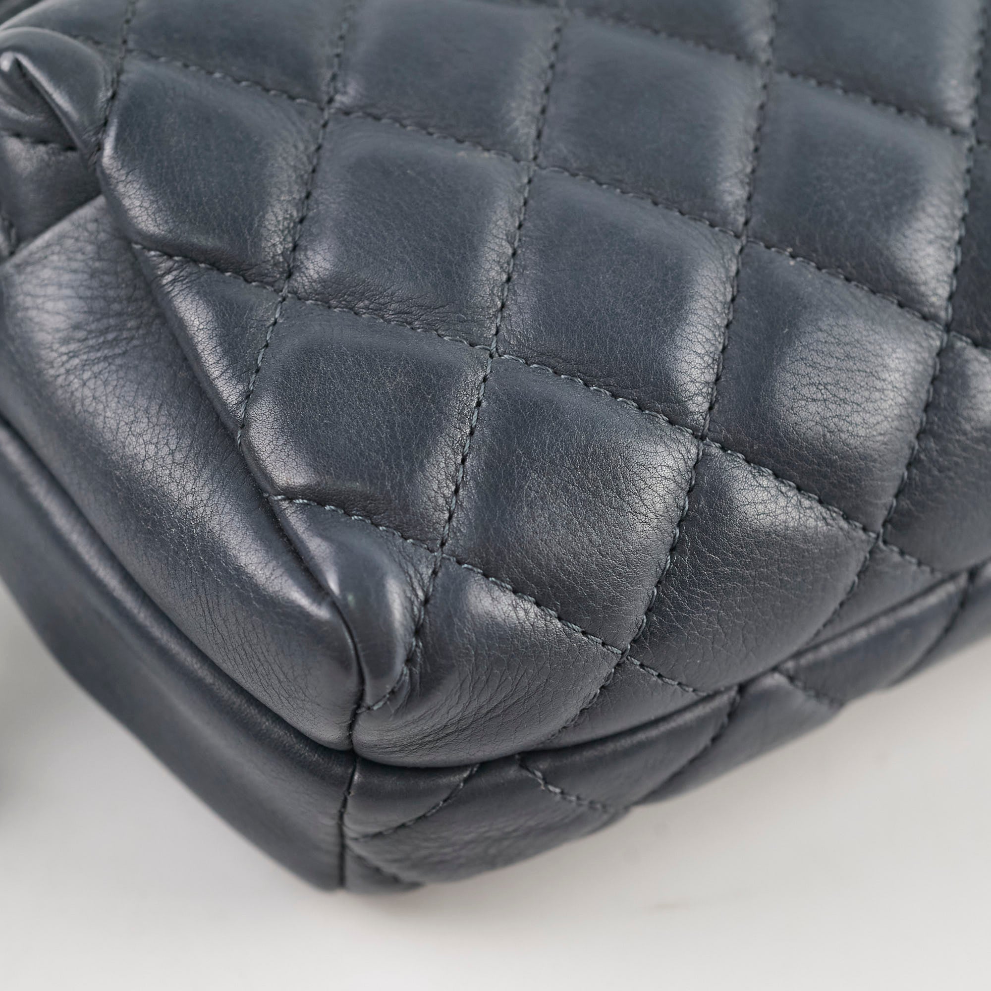 Chanel Street CC Waist Bag Dark Grey - Luxury Crossbody Fanny Pack for Women | Perfect for Travel, Shopping & Everyday Use