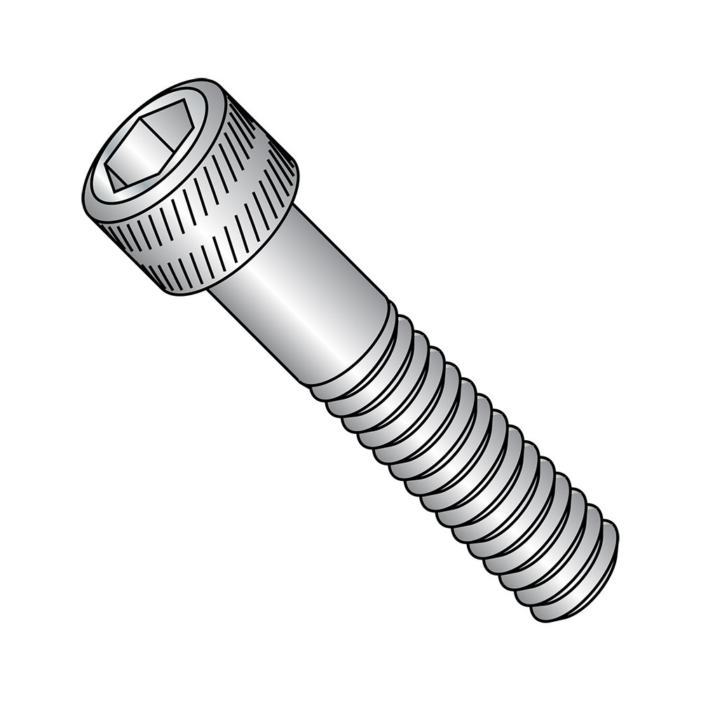 Small Parts 1106CSSS 10-32 Stainless Steel Socket Head Cap Screw, 3/8