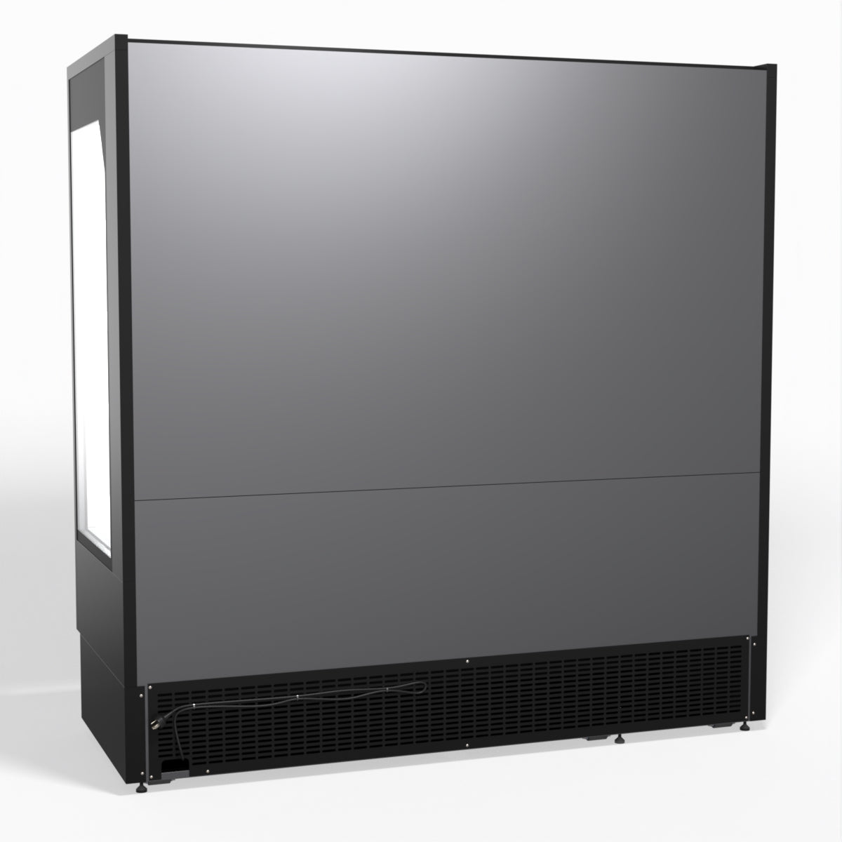 AG 1940mm Supermarket Open Multi Deck Showcase Refrigerator - Commercial Display Fridge for Grocery Stores, Convenience Shops & Supermarkets - Perfect for Chilled Food, Beverages & Dairy Products