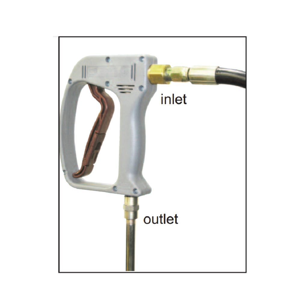 DCG5010HE Hydro Excavation Compensating Spray Gun - Professional Water Blasting Tool for Utility Locating & Trenching | Ideal for Construction, Pipeline Maintenance & Underground Excavation