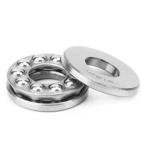 51201 Thrust Bearing - Single Row Convex Track Plane Bearing for Machinery Manufacturing, Hardware Parts & Equipment Maintenance | Industrial Machinery, Automotive Repair, Heavy Equipment Installation