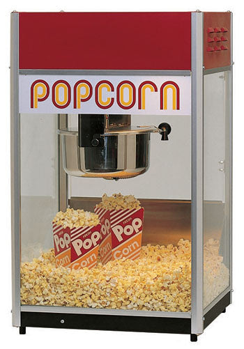 Special Econo Popper 8 oz (238g) - Premium Popcorn Maker for Movie Nights, Parties & Snack Time