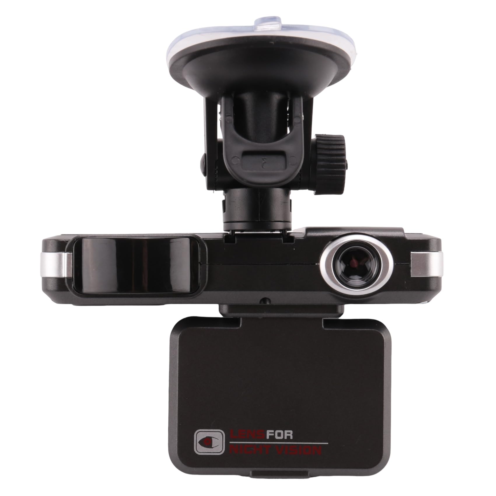 Bamberg 2-in-1 Car Speed Detector & DVR Recorder - HD 1080P Dash Cam with Radar Detection, GPS Tracking, Night Vision - Perfect for Road Trips, Commuting & Fleet Management