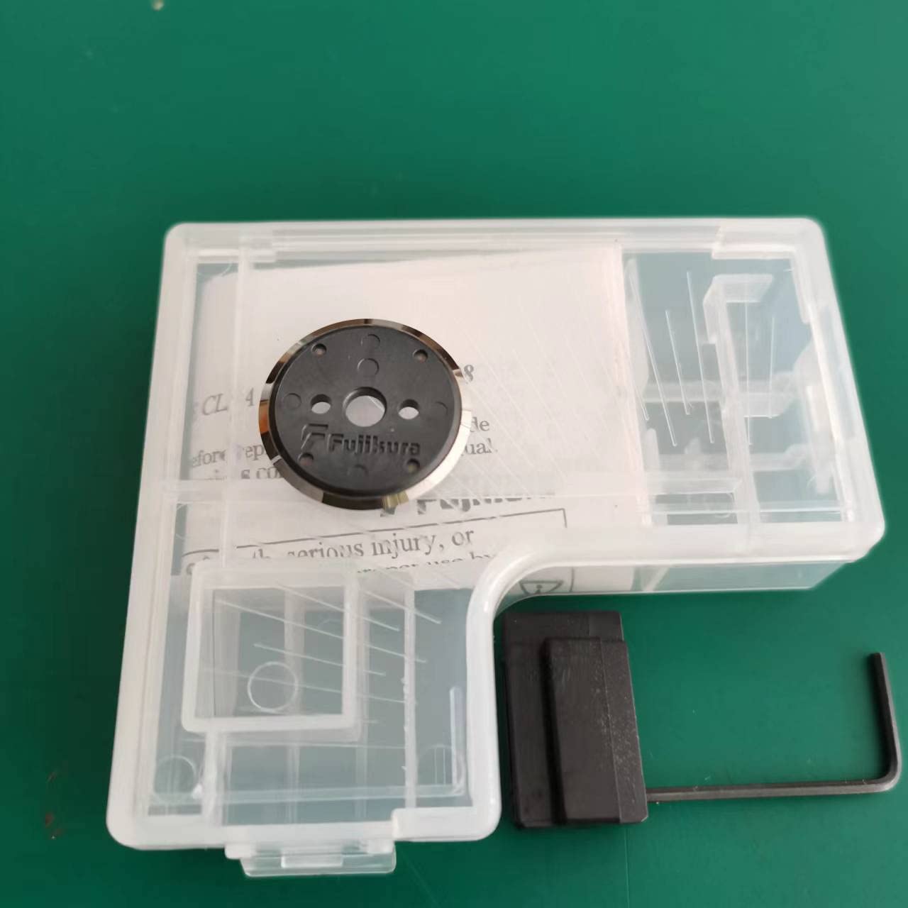 CT-50 CT-58 Fiber Cleaver Replacement Spare Blades CB-08 - Premium Japanese-Made Fiber Optic Cutter Blades (2-Pack) for Precision Splicing & Network Maintenance