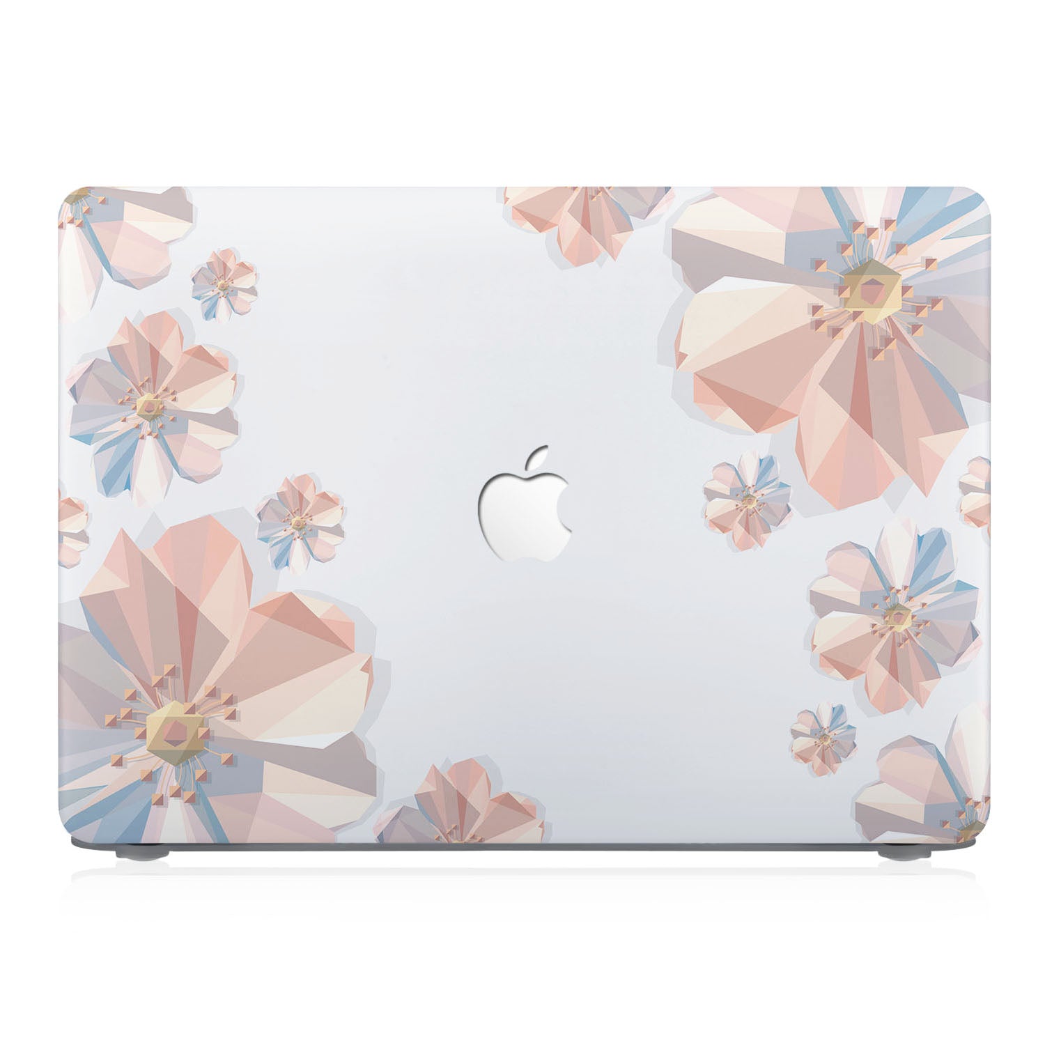 Premium MacBook Pro/Air Protective Case with Floral Design - Durable & Stylish Cover for Work, Travel & Everyday Use