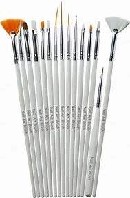 12-Piece Professional Nail Art Brush Set for Acrylic, Gel & Dip Powder - Perfect for Salon, Home Manicures & Nail Art Designs