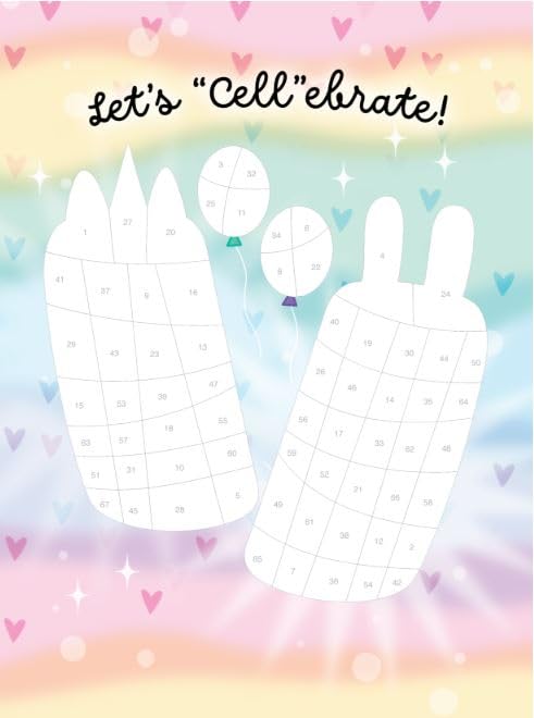 Sticker by Number Activity Book for Kids - 900 Kawaii-Inspired Stickers with Pull-Out Pages | Fun Learning & Creative Play for Children | Perfect for Travel, Birthday Gifts & Classroom Activities