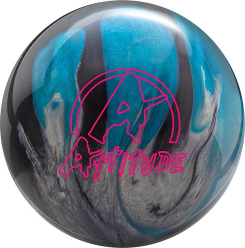 Brunswick Attitude Pearl Bowling Ball - High Performance Reactive Coverstock for Strikes & Spares | Perfect for League Play & Tournament Competition
