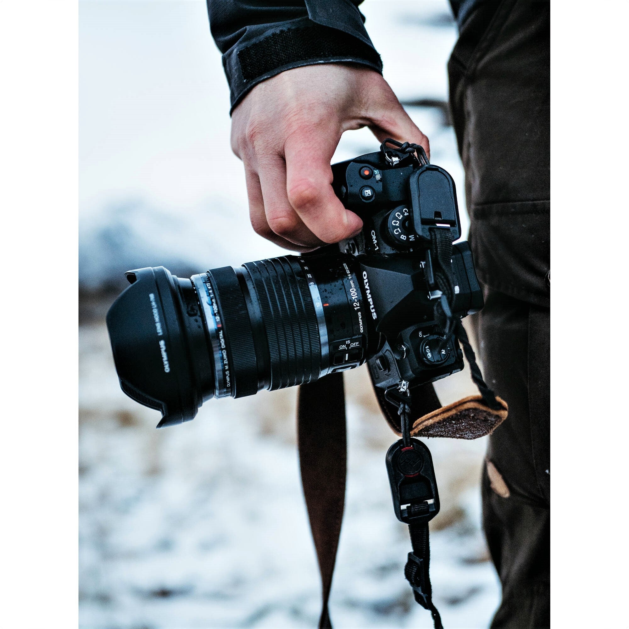 Olympus OM SYSTEM OM-1 Mirrorless Digital Camera - 20MP, 4K Video, Weatherproof for Travel & Outdoor Photography