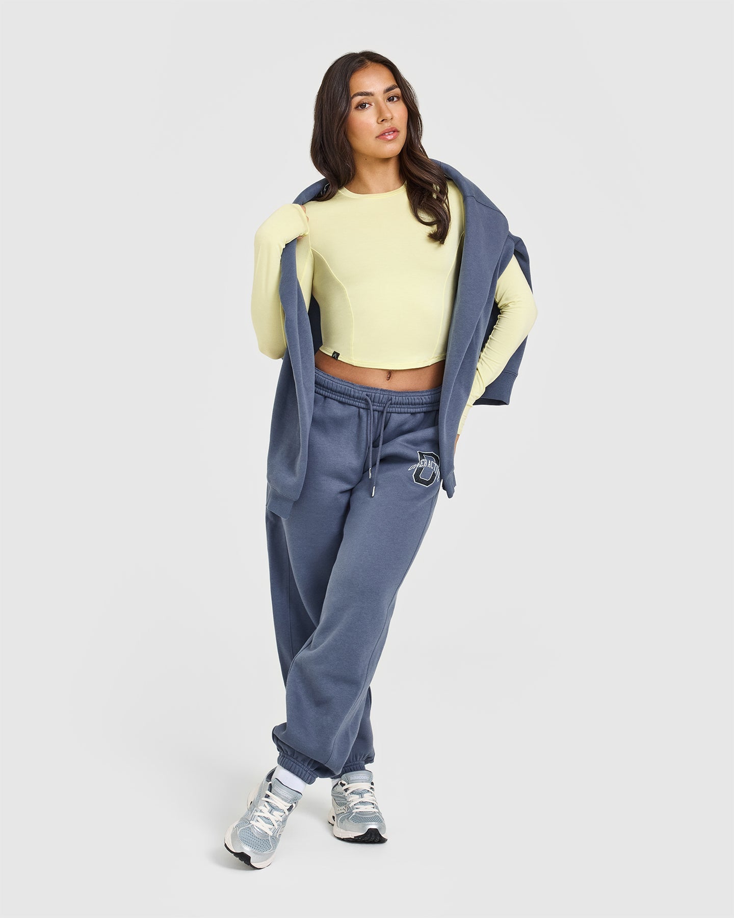 Mellow™ Soft Mid Long Sleeve T-Shirt for Women - Pastel Yellow | Comfortable Casual Blouse for Everyday Wear, Office & Outings