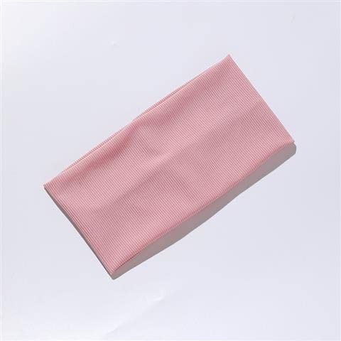 ZXUY Women's Non-Slip Workout Headbands - 5 Pack Elastic Yoga & Running Head Wraps - Sweat Absorbent Sports Hair Bands for Women & Girls - Perfect for Gym, Yoga, Running and Outdoor Activities