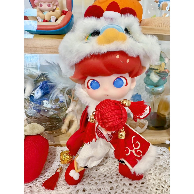 DIMOO Auspicious Lion 1/8 Scale Collectible Action Figure - Perfect for Anime Fans, Home Decor & Gift Giving