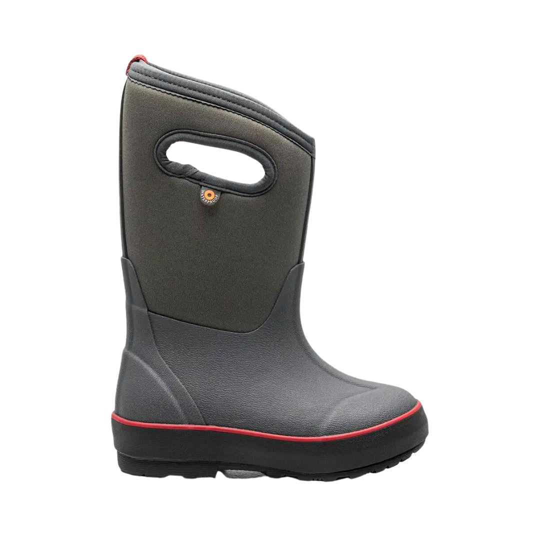 BOGS Classic II Texture Solid Kids' Waterproof Winter Boots - Final Sale! Perfect for Snow, Rain & Outdoor Play