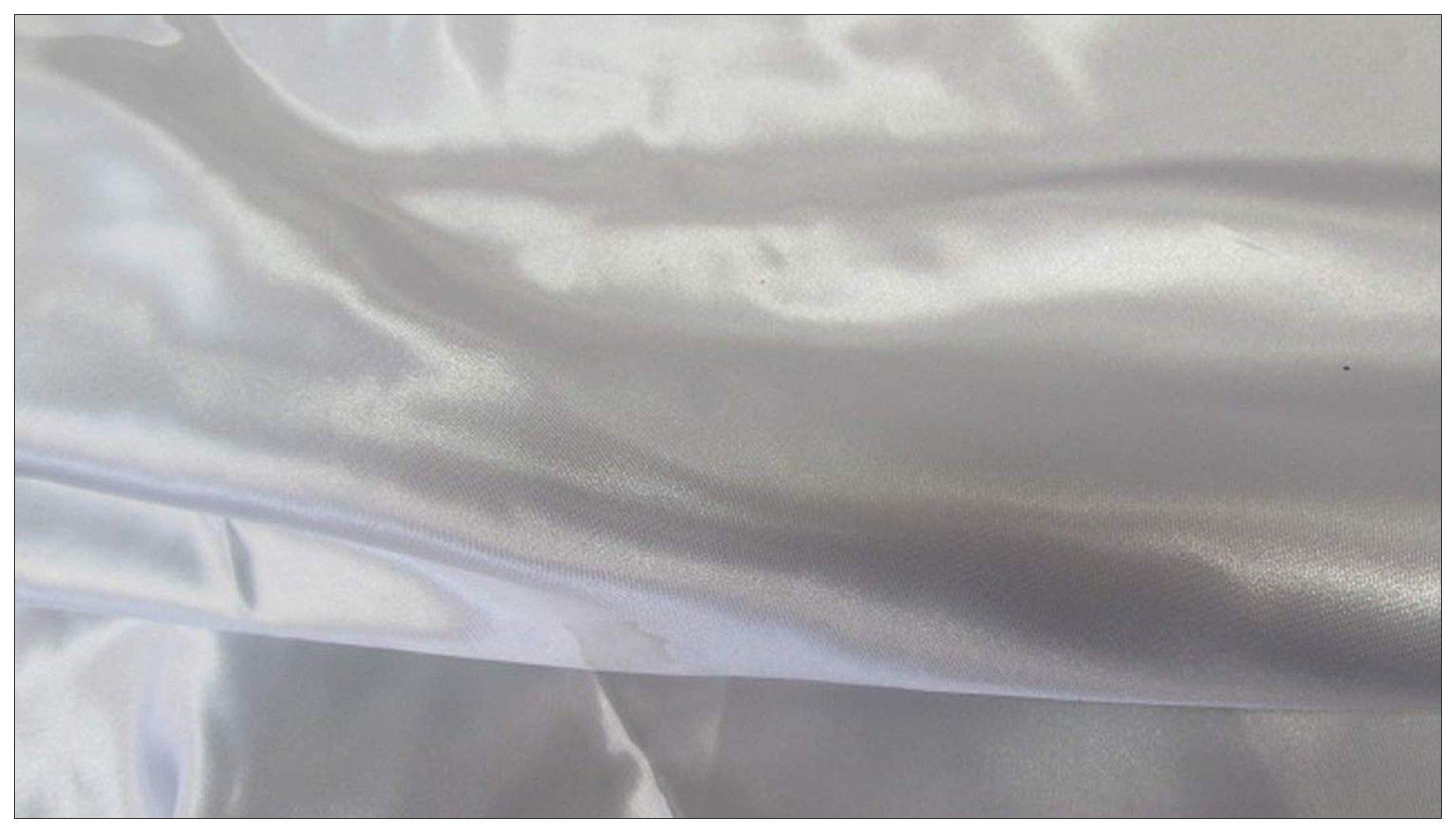 Luxury Satin Fabric for Wedding Dresses - 60