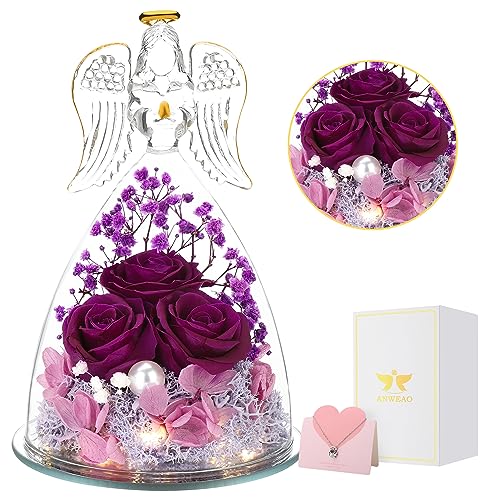 Purple Roses
