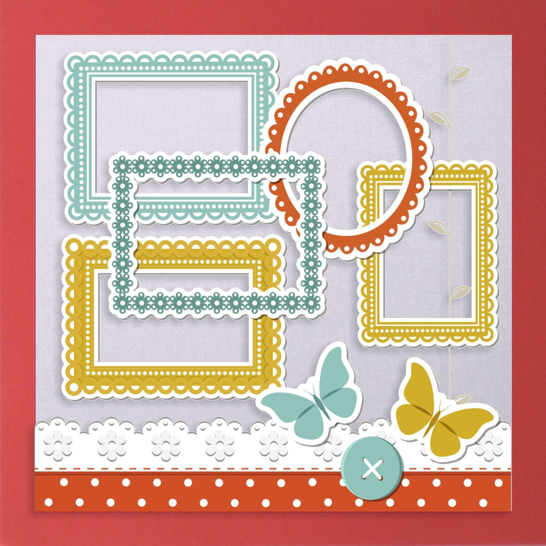 125 Bright Apple Red 65# Cardstock Sheets - 5x7 Inches Premium Cover Paper for Photos, Cards & Frames | Smooth Printable Surface | Lightweight 65 lb/pound | Perfect for DIY Crafts, Scrapbooking & Invitations