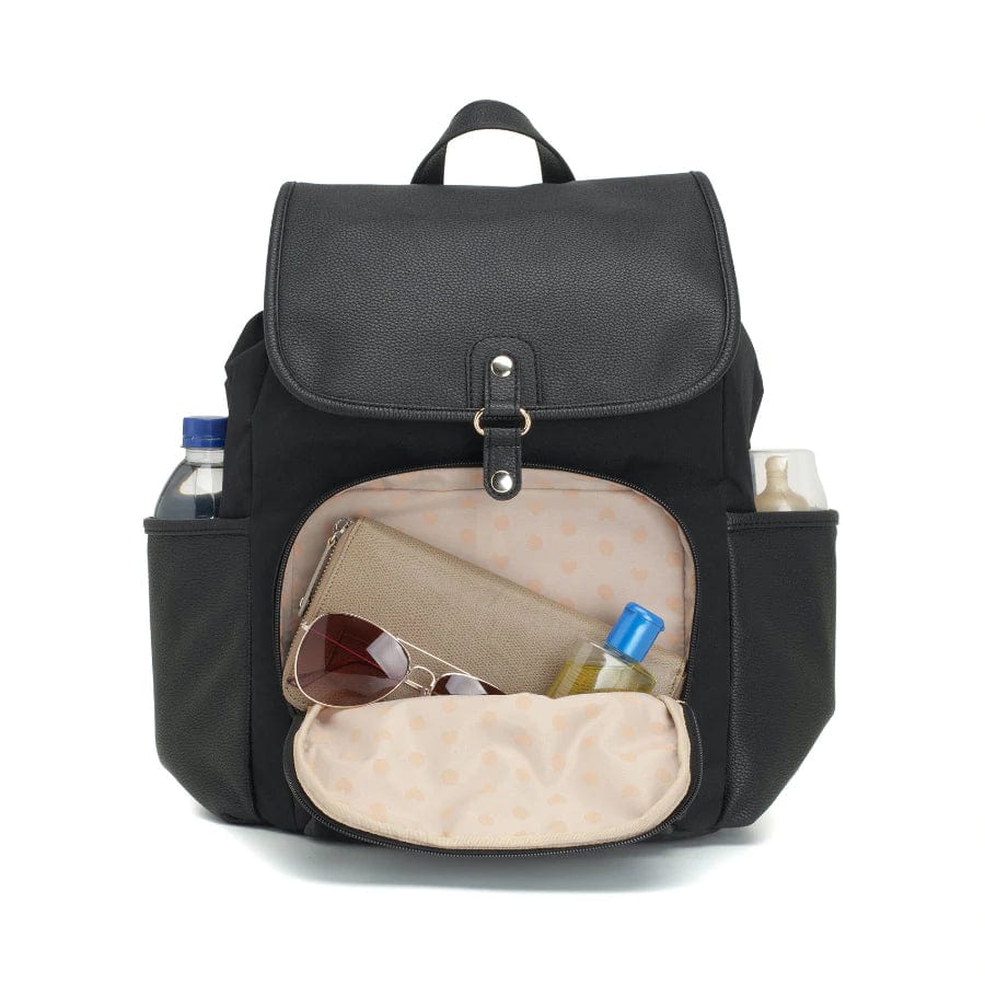 Babymel Freddie Vegan Leather Backpack for Women & Girls - Stylish & Eco-Friendly School Bag, Work Bag, Travel Backpack - Perfect for College, Office & Daily Commute