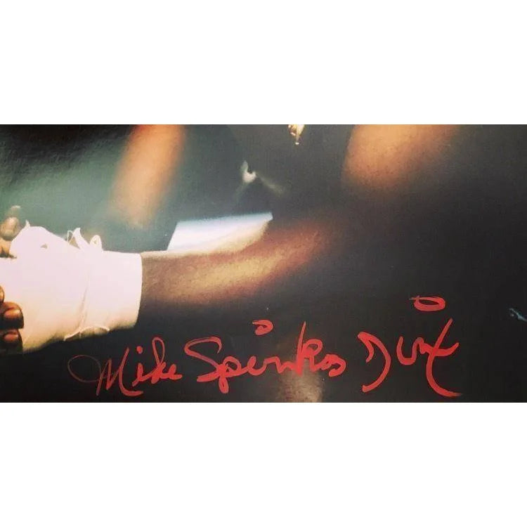 Michael Spinks Autographed 8x10 Photo with COA - Inscribed 