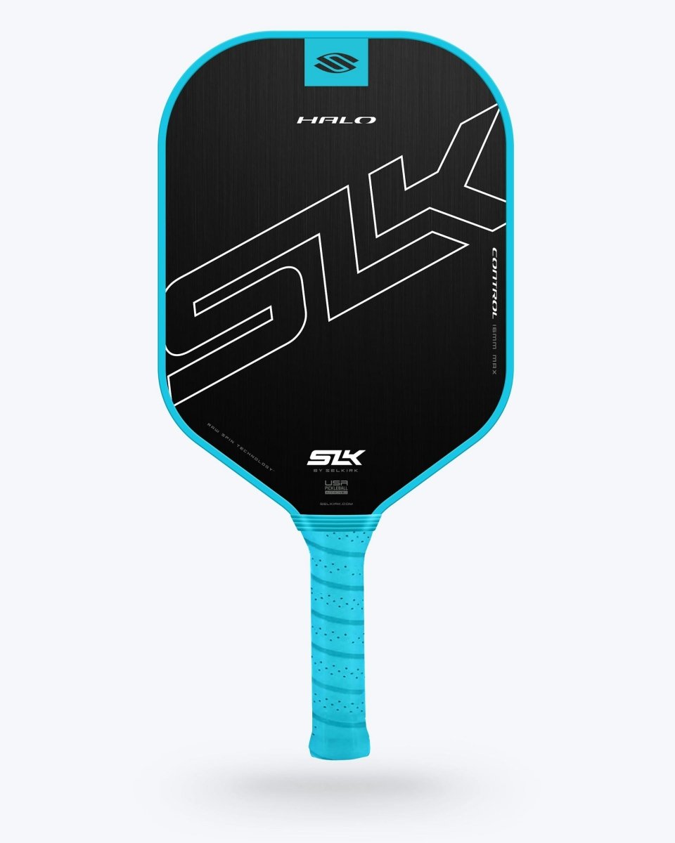 Selkirk SLK Halo Control Max Pickleball Paddle - Premium Graphite Face with Polymer Core for Enhanced Spin & Control - Perfect for Competitive Play & Recreational Games
