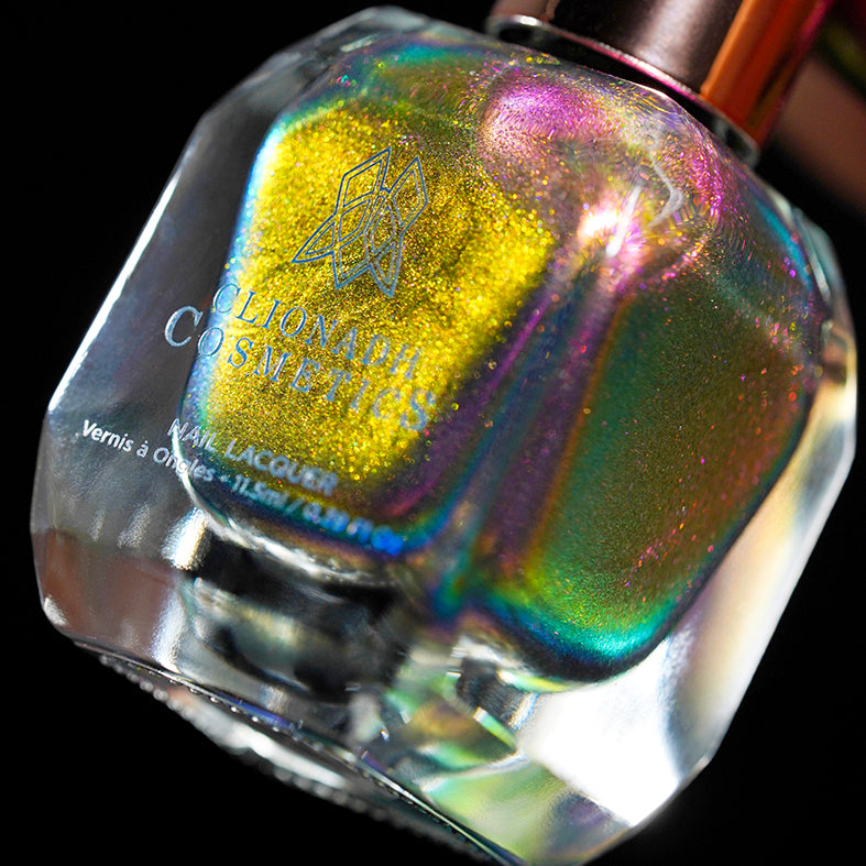 Smoulder Lite Nail Polish - Long Lasting Vegan Nail Lacquer with High Shine Finish - Perfect for Parties, Weddings & Everyday Wear