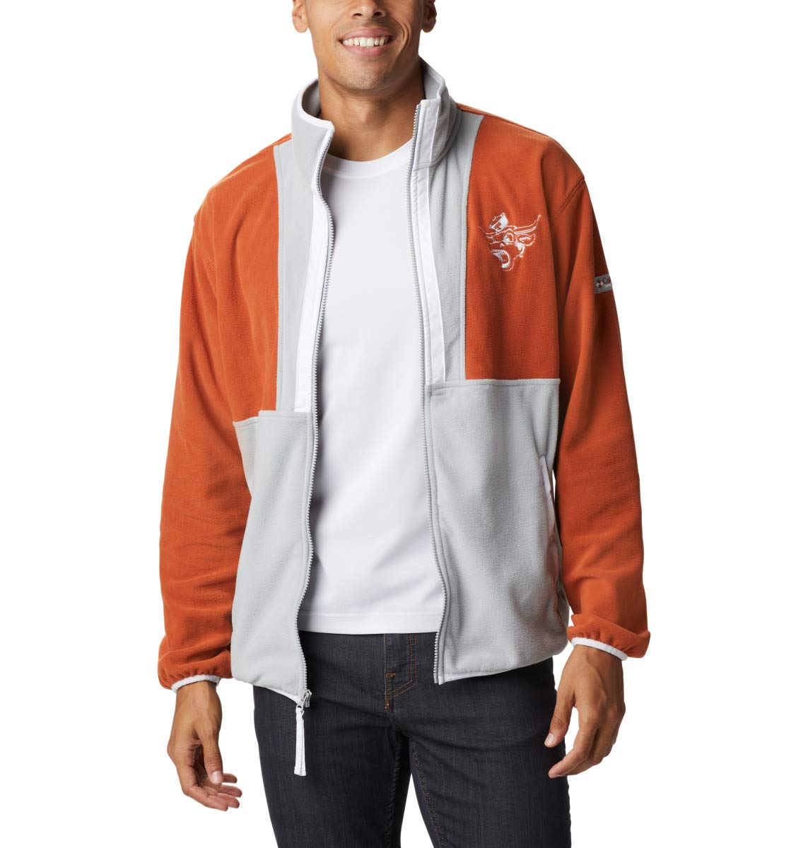 Columbia Men's CLG Back Bowl Fleece Jacket - Lightweight & Breathable for Hiking, Camping & Outdoor Adventures