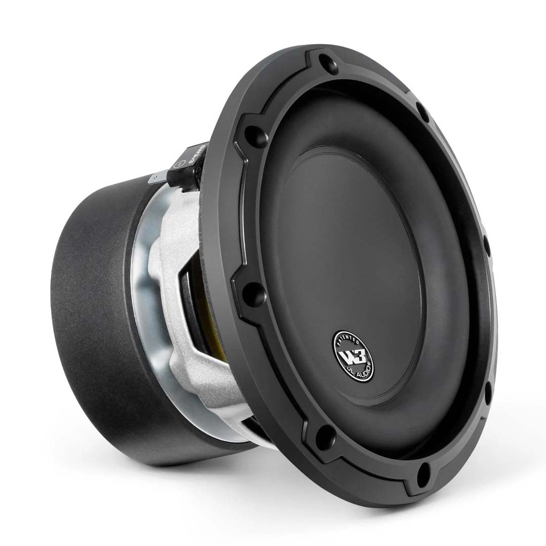 JL Audio 6W3v3-4 W3 Series 6.5
