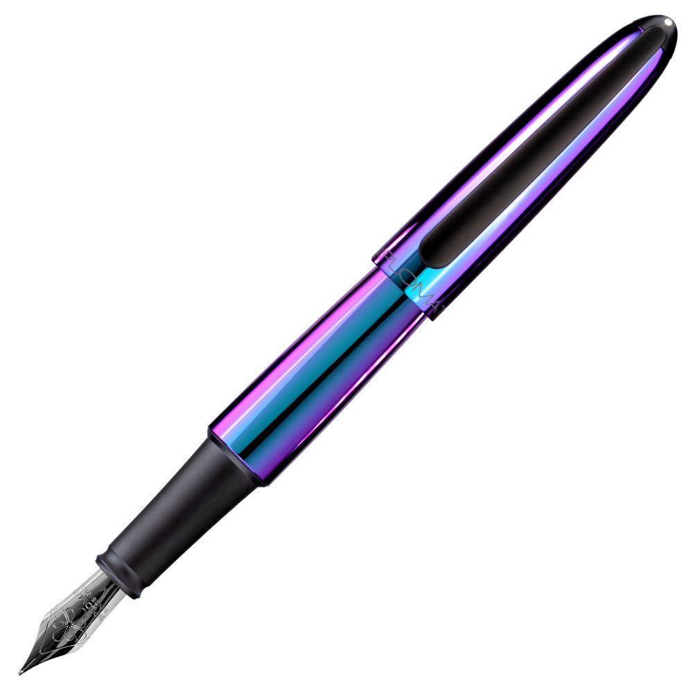 Diplomat Aero Funky Petrol Fountain Pen - Premium German Writing Instrument for Collectors & Professionals - Perfect for Office, Journaling & Gift Giving