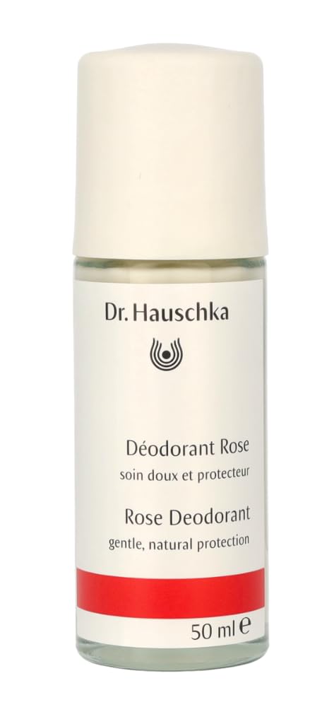 Dr. Hauschka Rose Deodorant for Women - 50ml Natural Body Care, Aluminum-Free & Vegan - Perfect for Daily Use, Travel & Sensitive Skin