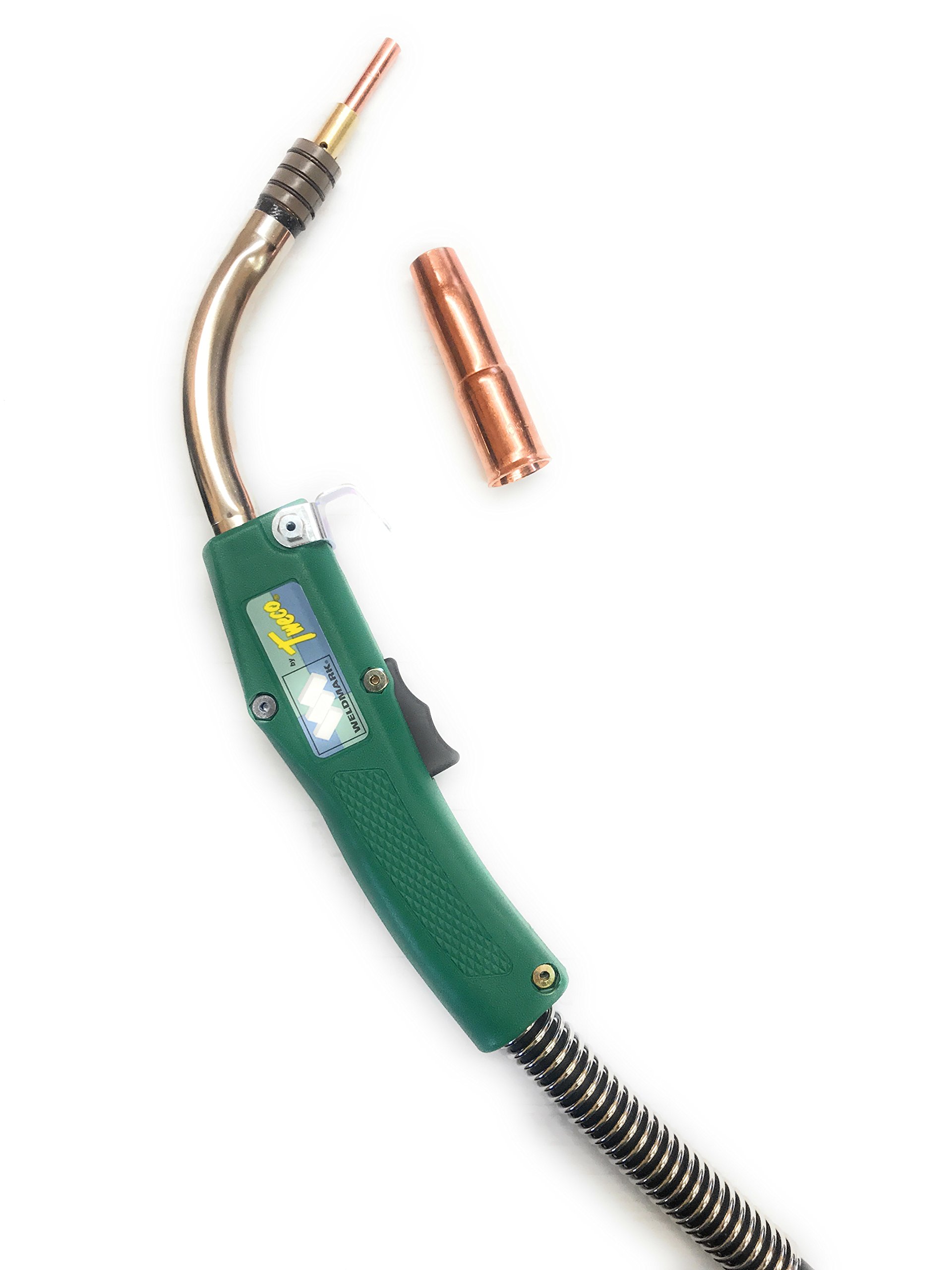 Tweco Wmk25154045L 250 Amp MIG Welding Gun with Lincoln Plug - Heavy Duty Welding Tool for Automotive, Metal Fabrication & Industrial Repairs